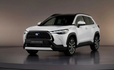Si do të duket Toyota Corolla Cross e re?