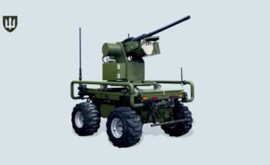 Ukrainasit prodhojnë robotin e ri, së shpejti pritet të përdoret në fushëbetejë – ka mitraloz të kalibrit të madh