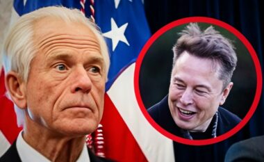 Musk e quan idiot këshilltarin kryesor të Trumpit për tregti