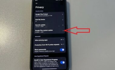 Mendoni se telefoni juaj është i përditësuar, opsioni është aq i fshehtë sa mund të mos e keni kontrolluar kurrë