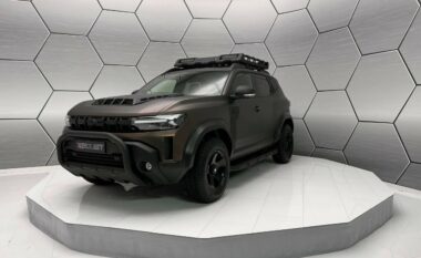 Dacia Duster gati për sfida serioze në terrene të vështira, sjell versionin e modifikuar Extreme Offroad Redust!