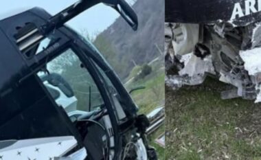 Aksidentohet në Bujanoc autobusi i linjës Zvicër-Kosovë, kompania thotë se askush nuk u lëndua