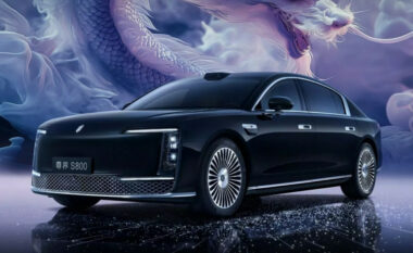 Limuzina ultra luksoze e Huawei kombinon në vete Rolls-Royce dhe Maybach