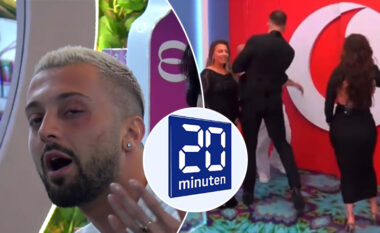 Gazeta prestigjioze zvicerane “20 Minuten” shkruan për rastin e sulmit të Jozit ndaj Gjestit në Big Brother VIP Albania 4