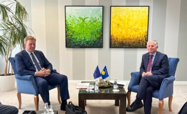 Takimi i Bislimit me Sorensenin, Qeveria: U diskutua për zbatimin e marrëveshjes së Brukselit dhe Aneksit zbatues të Ohrit 