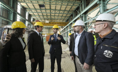 Nisin punimet për modernizimin e Termocetralit Kosova B – investim në vlerë prej 56.5 milionë euro
