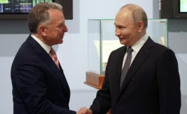 I dërguari i Trump thotë se Putini është i hapur për marrëveshjen e “paqes së përhershme” me Ukrainën