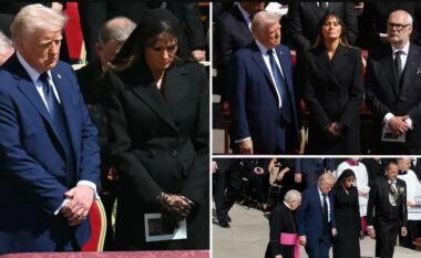 Pse Donald dhe Melania Trump u ulën në rreshtin e parë në funeralin e Papa Françeskut?