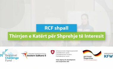 Fondi Rajonal i Sfidave shpall thirjen e katërt për aplikime – Fonde të konsiderueshme për të forcuar aftësitë dhe për të rritur konkurrueshmërinë e Bizneseve në Ballkanin Perëndimor