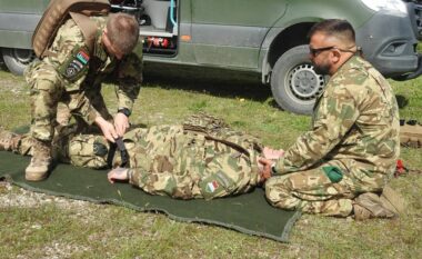 Batalioni rezervë i KFOR-it zhvillon trajnim në Novosellë