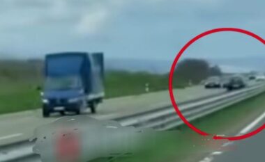 Voziti në anën e kundërt në autostradën “Ibrahim Rugova” – dënohet me 500 euro dhe i ndalohet vozitja për një vit