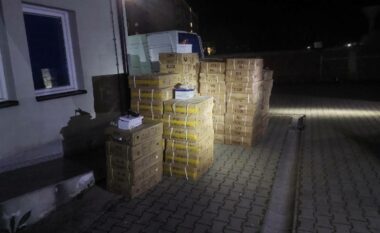 Parandalohet kontrabandë me mallra në kufirin Kosovë – Maqedoni e Veriut