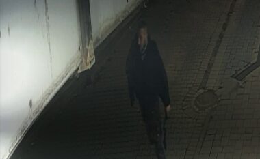 Policia kërkon ndihmë për identifikimin e personit të dyshuar