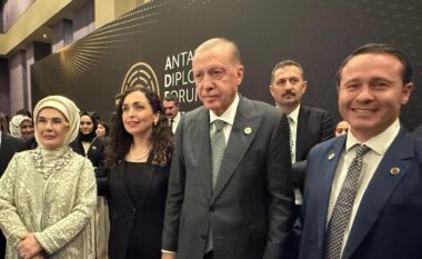 Osmani përmend njohjet dhe falënderon Erdoganin për mbështetjen e Kosovës në arenën ndërkombëtare