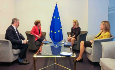 Gërvalla takon Kallas: Koha për vendime të guximshme që përfshijnë Kosovën në BE