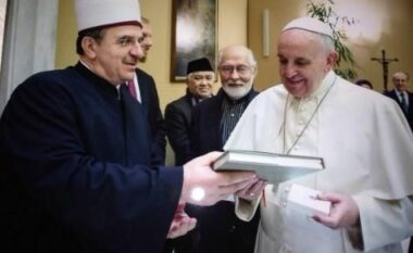 BIK ngushëllon për Papën, Tërnava: I shërbeu paqes dhe bashkëjetesës fetare
