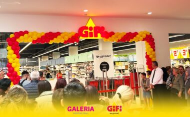 Përshëndetje PRIZREN! GiFi hapi dyert më 25 Prill – në zemër të qendrës tregtare Galeria Shopping Mall