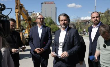 Rama paralajmëron vazhdimin e punimeve në sheshin “Xhorxh Bush”, akuza ndaj ministrit në detyrë Hajrulla Çeku