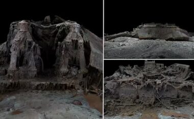 Skanimet e reja 3D të Titanikut zbulojnë detajet, analiza digjitale tregon se si anija u nda në dysh