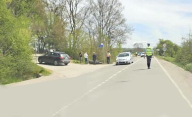Pesë persona lëndohen në një vetaksident në Zallq të Istogut