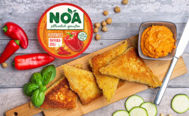 Hummus me paprika – Një opsion i shëndetshëm që po bëhet trend