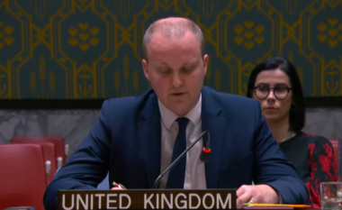 Ambasadori britanik në KS të OKB: Kush s’e ka njohur Kosovën, ta bëjë sa më shpejt – Serbia të jap llogari për Banjskën