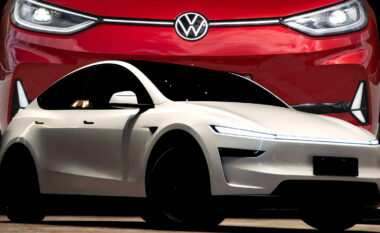 Tesla “po rrëshqet” në garën për makinat elektrike në raport me Volkswagen në Evropë