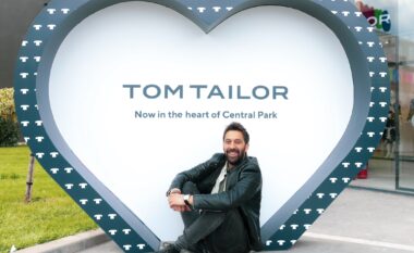 Tom Tailor hap dyqanin e ri në Central Park – Stili dhe cilësia Gjermane
