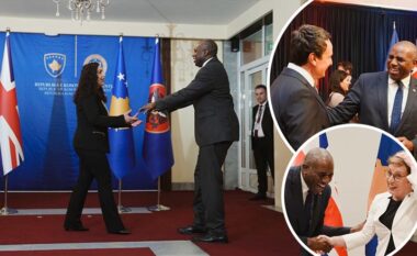 Vizita e Sekretarit të Jashtëm Britanik, David Lammy në Kosovë – fotografi nga takimet me Osmanin, Kurtin, ministrat e KFOR-in