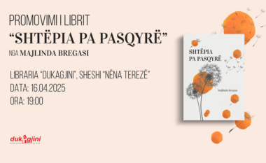 Të mërkurën promovohet libri “Shtëpia pa pasqyrë” nga autorja Majlinda Bregasi 