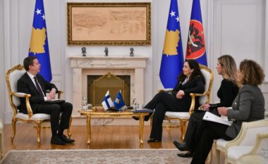 Osmani takon ambasadorin Nissinen: Finlanda, partner i rëndësishëm për Kosovën