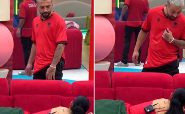 “Me ty më as jashtë as brenda, se ma ke sjell shpirtin në fyt” – Gjesti prishet me Eglin në javën e fundit të Big Brother VIP Albania 4?