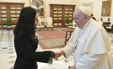 Osmani: Papa Françesku, një zë i dhembshurisë, përulësisë dhe drejtësisë