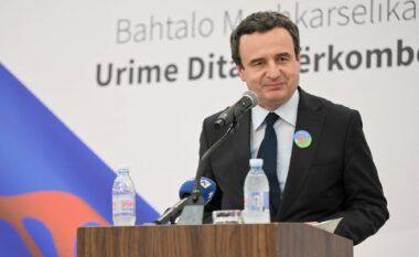 Në shënimin e Ditës Botërore të Romëve, Kurti: Një datë krenarie për komunitetin rom