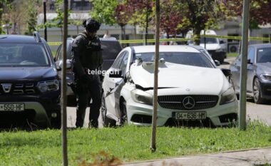 Dëmtimi i veturës së ushtruesit të detyrës së drejtorit të QKUK-së, Prokuroria nis hetimet 