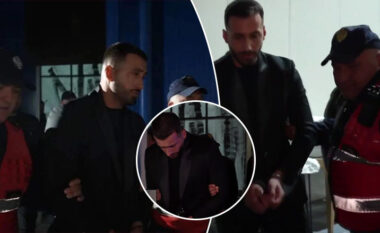 Dalin pamjet e arrestimit të Jozit – me sy të nxirë, kokë ulur dhe i shoqëruar nga policia largohet nga Big Brother