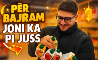 Cila ishte pija e preferuar e gazetarit Jon Krasniqi për festën e Bajramit?