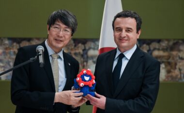Kurti: Japonia mbetet një nga miqtë tanë më të ngushtë