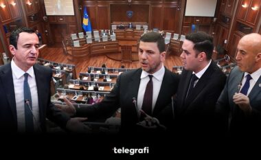 Letra e dorëheqjes nuk i bind – PDK, LDK e AAK kërkojnë largimin e Kurtit nga zyra e kryeministrit para betimit si deputet