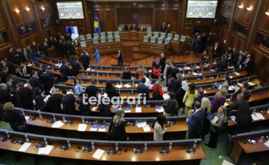 Partitë pro vazhdimit të seancës konstituive, pa qëndrime të ndryshuara