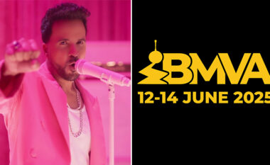 Nga romanca tek arti: Luis Fonsi sjell “Buenos Aires” në Berlin gjatë ceremonisë së çmimeve BMVA 2025