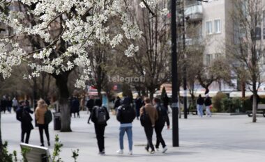Sot vranët, me riga të dobëta shiu
