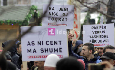 Sot në Prishtinë protestohet kundër rritjes së çmimit të rrymës
