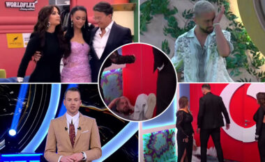 Nga shpallja e finalistëve e deri te skandali i Jozit – Gjithçka që ndodhi në gjysmëfinalen e Big Brother VIP Albania 4