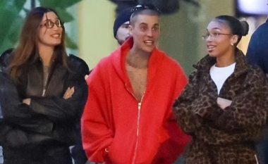 Justin dhe Hailey Bieber shfaqen të bashkuar mes thashethemeve për krizë martesore