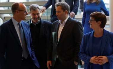 Si do të quhet qeveria e re në Gjermani: Nga “koalicioni shqiptar” te “koalicioni buburrec”
