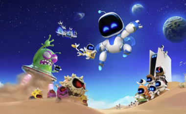 Video-loja Astro Bot dominon në ceremoninë e çmimeve BAFTA Games Awards