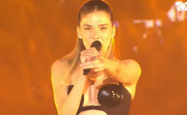 Arilena Ara ndez skenën e finales së Big Brother me një super performancë