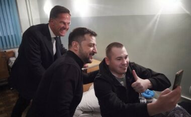 Shefi i NATO-s rikonfirmon mbështetjen për Ukrainën gjatë vizitës së papritur në Odesa