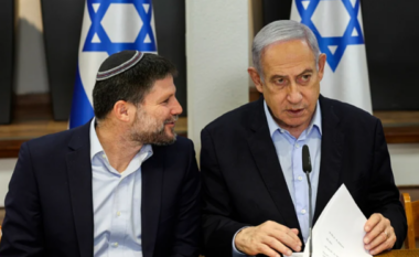 Ministri izraelit, Smotrich: Do të ndalojmë luftimet vetëm kur palestinezët të largohen nga Gaza